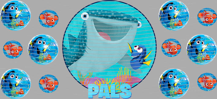 16oz Finding Nemo-N8-40